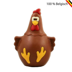Bunty, the best Easter chicken Callebaut milk chocolate