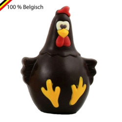Bunty, the best Easter chicken Callebaut dark chocolate
