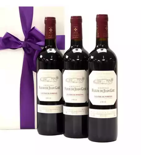 Trio Lalande de Pomerol as a business gift