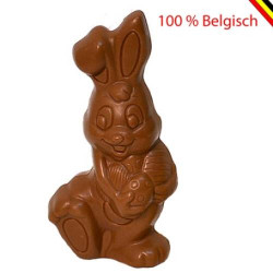 4 Pcs The Belgian step bunny as an Easter gift (M, D)