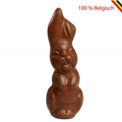 Callebaut chocolate laughing bunny 17 cm