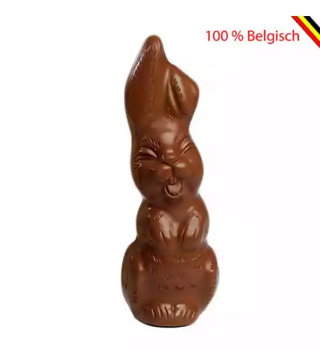 Callebaut chocolate laughing bunny 17 cm
