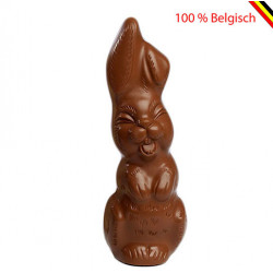 Callebaut chocolate laughing bunny 26 cm (M, W, D)