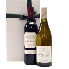 Lalande de Pomerol and Petit Chablis as gifts