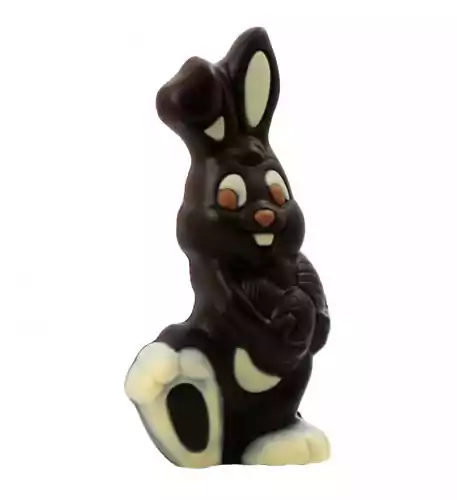 Jerom the nice Easter bunny pure 80 grams 14 cm