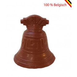 Callebaut chocolate bell 12 cm 130 grams