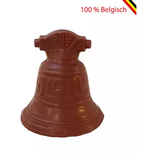 Callebaut chocolate bell 12 cm 130 grams Callebaut chocolate bell 12 cm 130 grams
