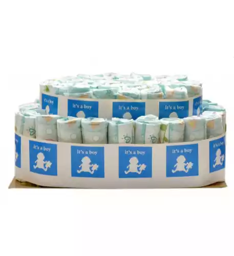 Baby shower cake 