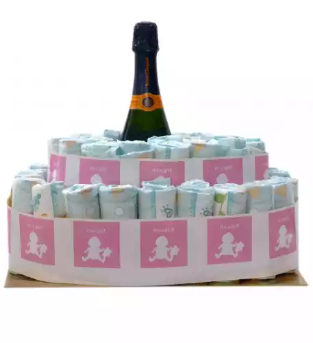 Baby shower cake 
