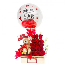  AMR0175-FLORAL ARRANGEMENT