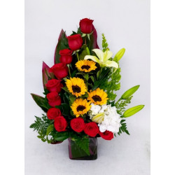  AMR0211-FLORAL ARRANGEMENT
