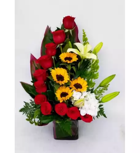  AMR0211-FLORAL ARRANGEMENT
