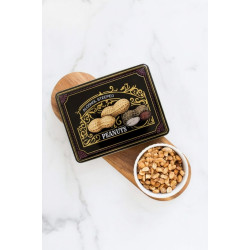 Beer & Bourbon Liquor Peanuts Tin â€“ 16 oz of Bold Gourmet Flavor