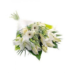 Bouquet - Hug in White