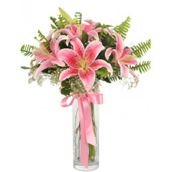 Bouquet of lilies - Dekadelo
