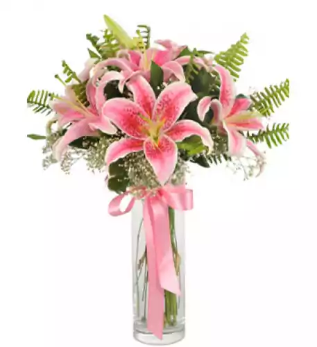 Bouquet of lilies - Dekadelo Bouquet of lilies - Dekadelo
