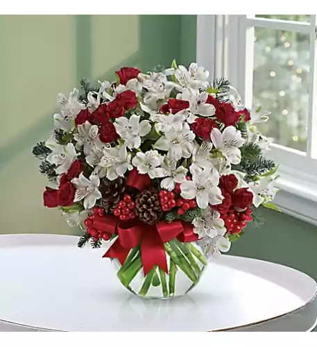Let it Snow by Teleflora