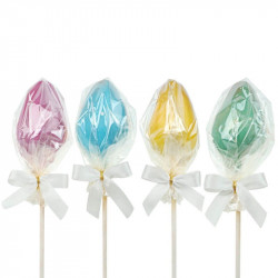 Colorful cake-pops eggs (12 pcs)