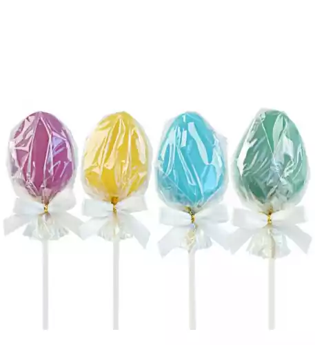  Colorful cake-pops eggs (12 pcs)