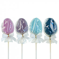  Pastel cake-pops eggs (12 pcs)