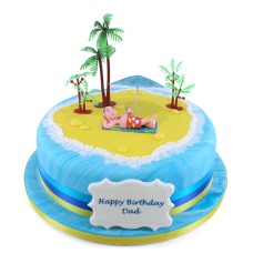 Desert Island Cake