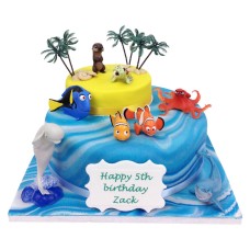 Nemo Birthday Cake