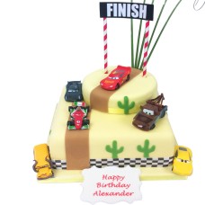 Cars Birthday Cake