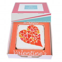 Valentine's Day Gift Cake Valentine's Day Gift Cake