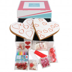 Valentine's Day Cookie Craft Kit Valentine's Day Cookie Craft Kit