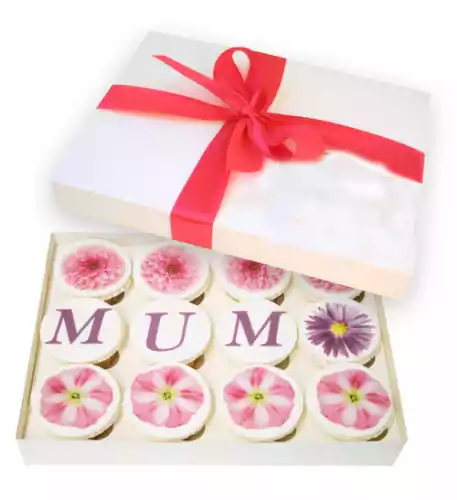 Flower Cupcakes for Mum