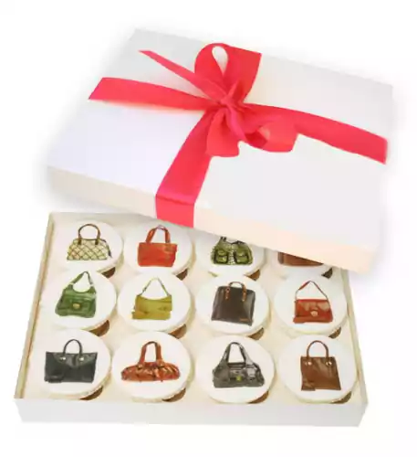 Handbag Cupcakes