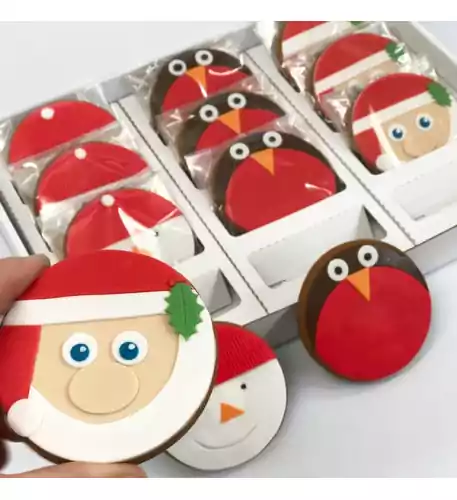 12 Gorgeous Christmas Biscuits