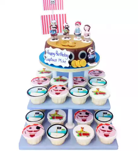 Pirate Cake Tower