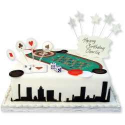 Casino Cake Casino Cake