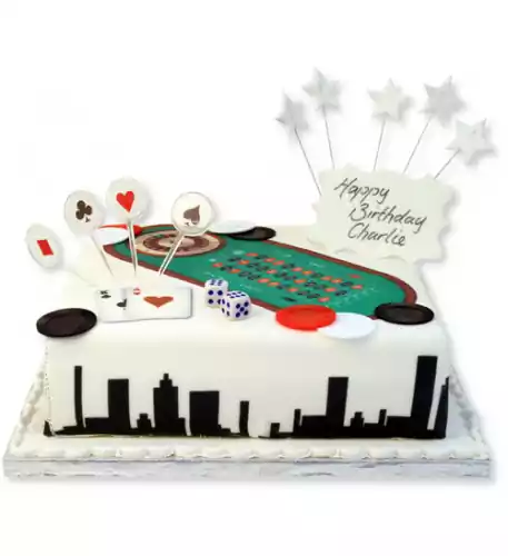 Casino Cake