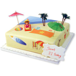 On The Beach Cake