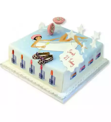 Pamper Yourself Cake