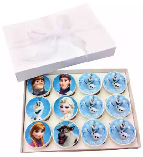 Frozen Cupcakes