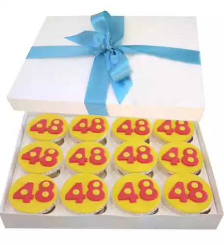 Number Cupcakes