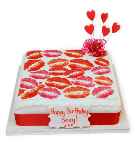 Love and Kisses Cake
