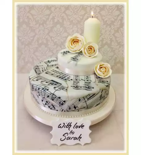 Birthday Song Luxury Cake