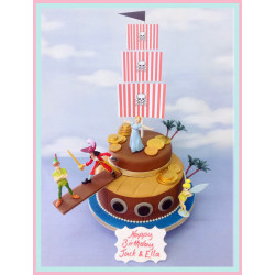 Peter Pan Cake