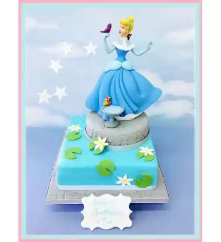 Princess of the Lake Cake