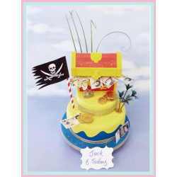 Treasure Island Cake