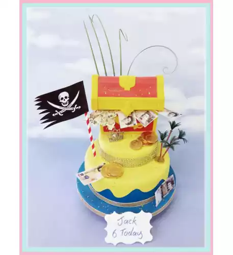 Treasure Island Cake