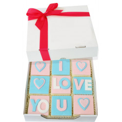 I Love You Fondant Fancies (9)