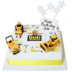 Bob The Builder Birthday Cake