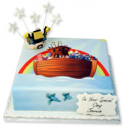 Noah's Ark Cake