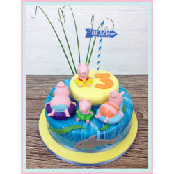 Peppa Pig Cake