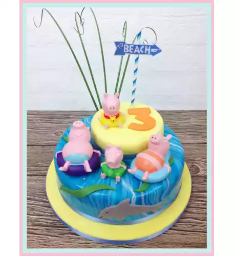 Peppa Pig Cake